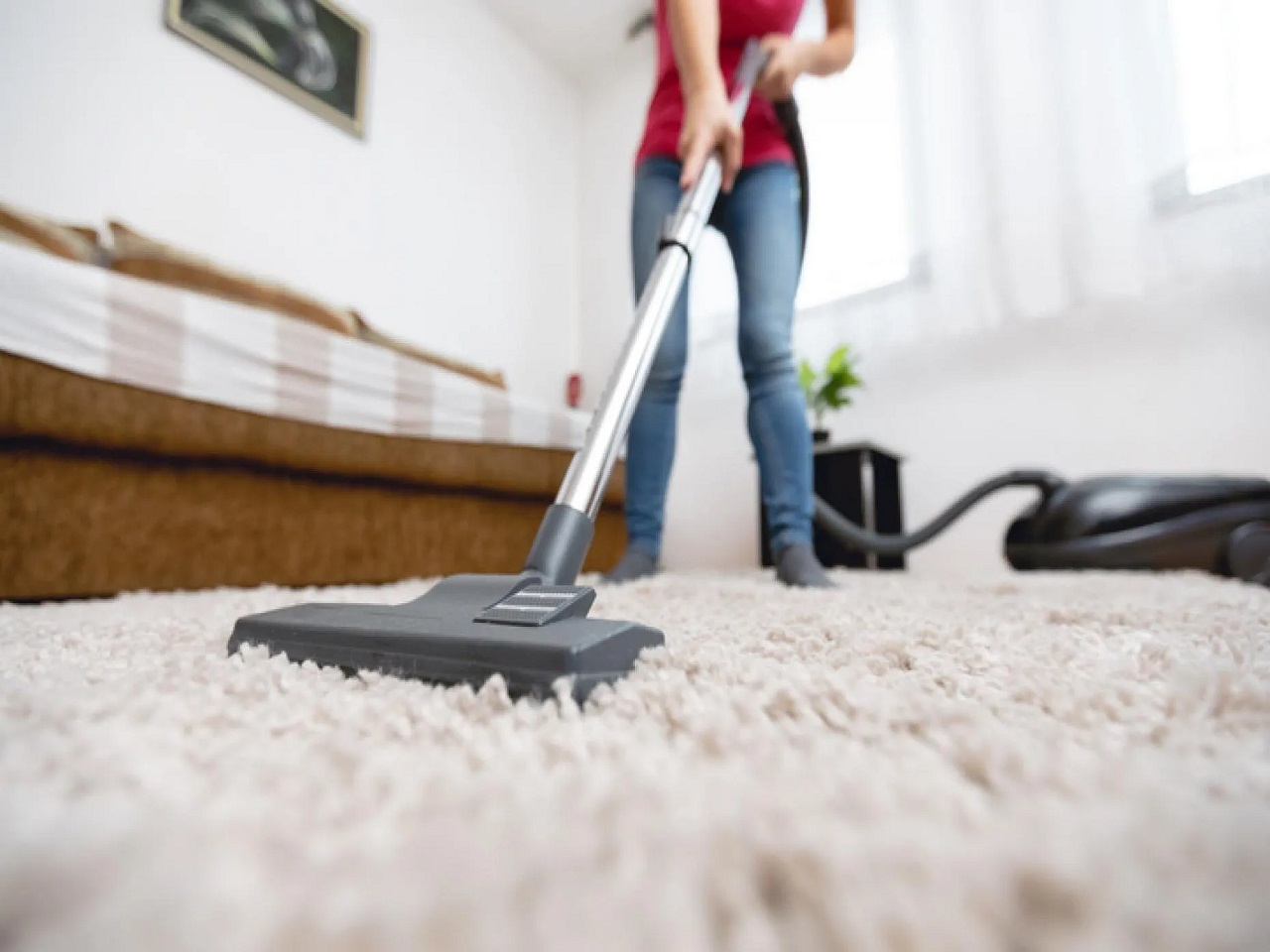 How do you clean wool rugs at home?