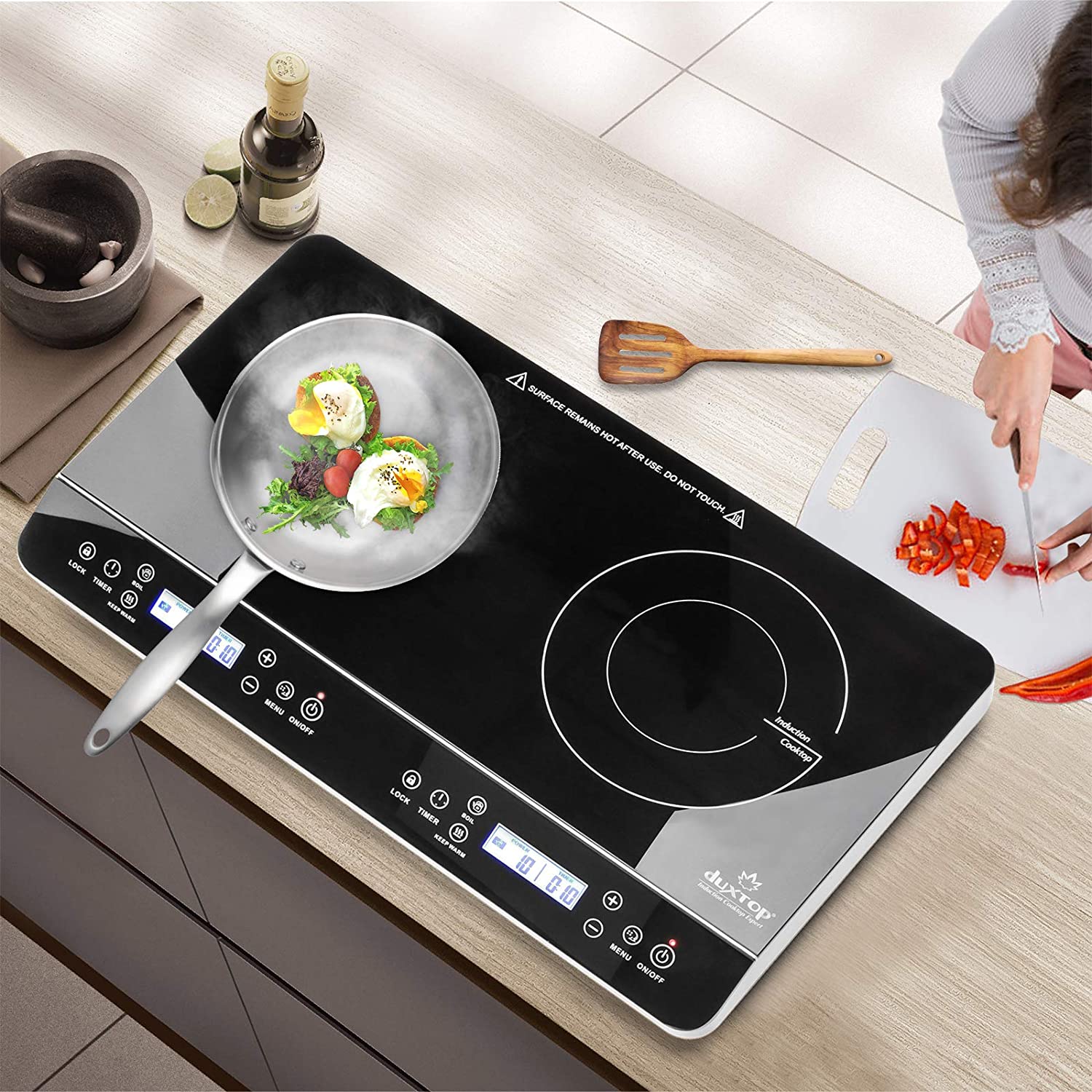 What is an induction cooker?