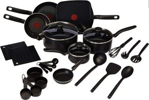 T-fal B207SK64 Initiative Cookware Set,