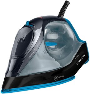 TAURUS ARIEL Steam Iron, 24 steam holes, Ultra-Slip Non-Stick