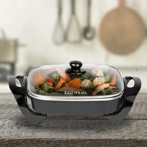 TAURUS ODISEUS Nonstick Electric Skillet, Which is the best Electric frying pan