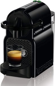 Nespresso De'Longhi Inissia EN80.B - Nespresso capsule single-dose coffee machine