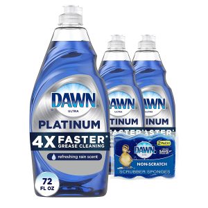 Dawn Platinum Dishwashing Liquid Dish Soap