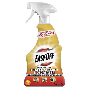 Easy Off Specialty Kitchen Degreaser Cleaner