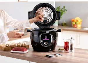 Krups CZ7158 Cook4Me+ Connect – Kitchen robot