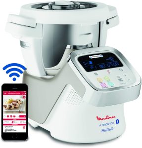 Moulinex i-Companion HF9001 - Bluetooth kitchen robot