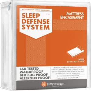 Sleep Defense System - Waterproof Bed Bug Proof Mattress Encasement
