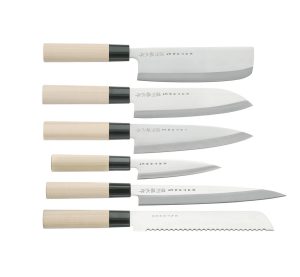 Satake Houcho Knife set 6 parts