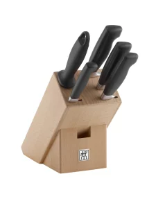 Zwilling Four Star Knife block 5 pieces