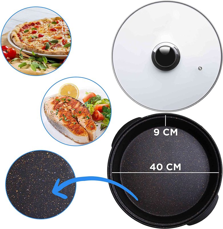 buying an electric paella pan