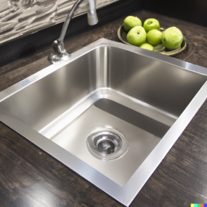 Undermount sink