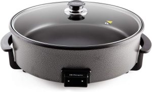 Orbegozo PZ 8100 - Electric Pot with Glass Lid