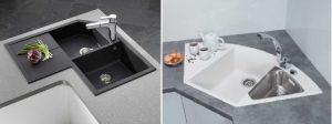 Choosing a sink for the kitchen