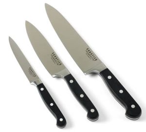 Sabatier Trompette Knife set 3 parts