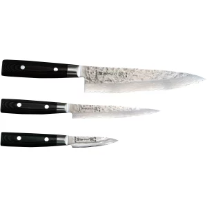 Yaxell Zen Knife Set 3-piece