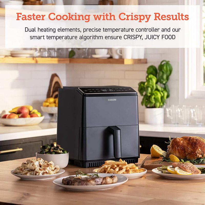 How is the Airfryer different? 